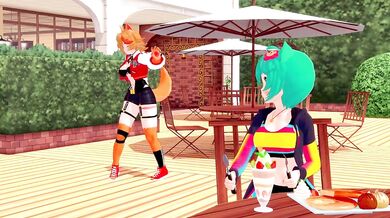 Buffpup and Rosedoodle's Anal Funtimes