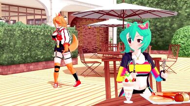 Buffpup and Rosedoodle's Anal Funtimes