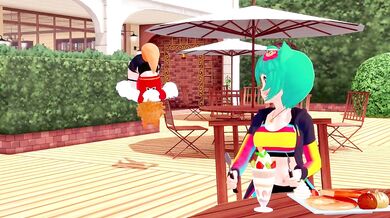 Buffpup and Rosedoodle's Anal Funtimes