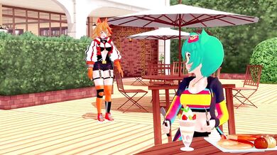 Buffpup and Rosedoodle's Anal Funtimes