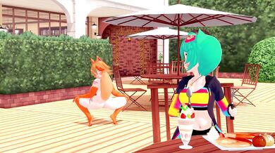 Buffpup and Rosedoodle's Anal Funtimes