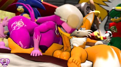 Orgy with Tails