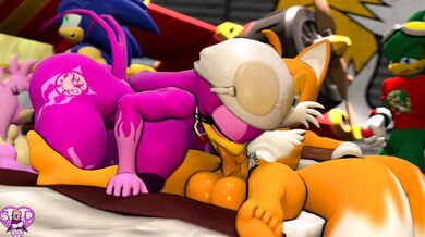 Orgy with Tails