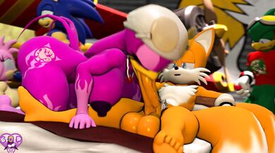Orgy with Tails