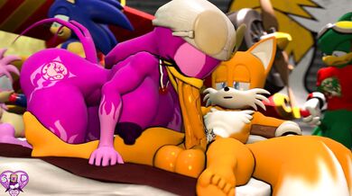 Orgy with Tails