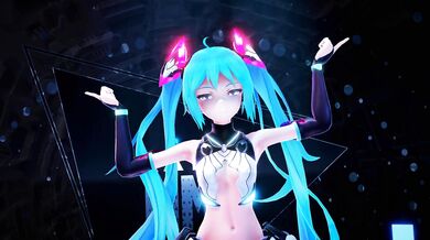 Unforgiving Miku's Forbidden Pleasure
