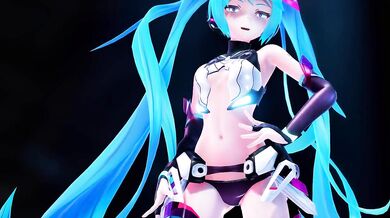 Unforgiving Miku's Forbidden Pleasure