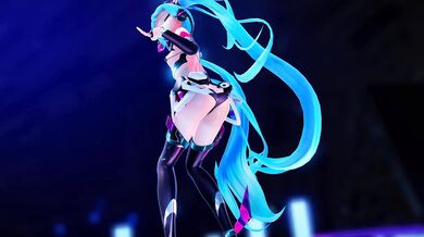 Unforgiving Miku's Forbidden Pleasure