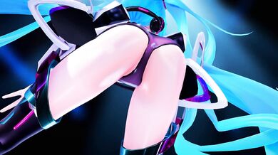 Unforgiving Miku's Forbidden Pleasure