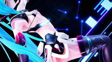 Unforgiving Miku's Forbidden Pleasure