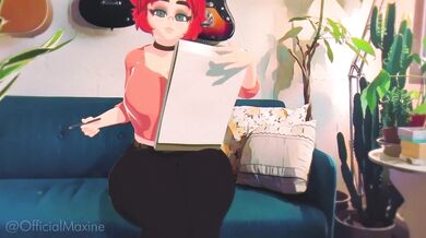 Masturbation Material: MAXINE's Seductive Sketches (NSFW)