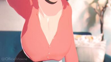 Masturbation Material: MAXINE's Seductive Sketches (NSFW)