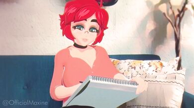 Masturbation Material: MAXINE's Seductive Sketches (NSFW)