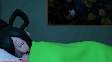 (Brazilian Portuguese translation) Toga and Froppy have hot sex in a toga party.