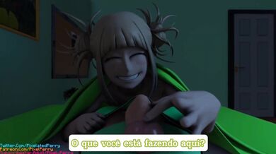 (Brazilian Portuguese translation) Toga and Froppy have hot sex in a toga party.