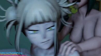 (Brazilian Portuguese translation) Toga and Froppy have hot sex in a toga party.