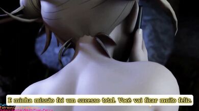 (Brazilian Portuguese translation) Toga and Froppy have hot sex in a toga party.
