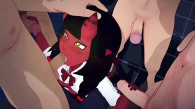 Meru's Reverse Gangbang: The Uncut Version
