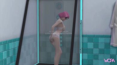 Sakura's Rough and Ready Threesome with Naruto and Sasuke - Caught and Creampied by the Hubby