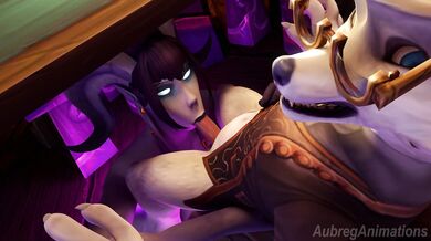 The Sultry Succubus and her Naughty Snacks