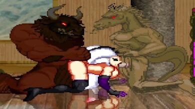Sindel's Rough and Ready Minotaur Encounter (Sample)