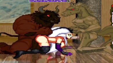 Sindel's Rough and Ready Minotaur Encounter (Sample)