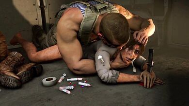 Lara Croft: Forced Sex & Substance Abuse