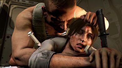 Lara Croft: Forced Sex & Substance Abuse