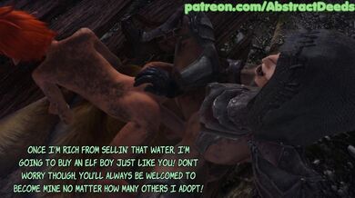 Futa Orcs of Clear Mist Cave (Futa x Futanari)