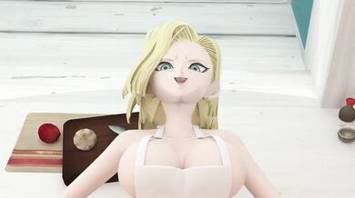 Android Slut Fucked for Cash