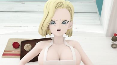 Android Slut Fucked for Cash