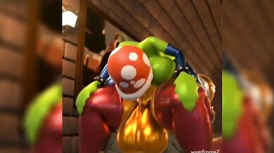 Lesbian Hentai Porn: Twin Temptresses in 4K Quality!