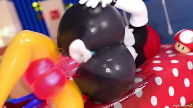 Lesbian Hentai Porn: Twin Temptresses in 4K Quality!