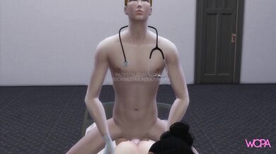 Sexual Healing: Doctor's Oral Obsession with Hot Patient in Hospital
