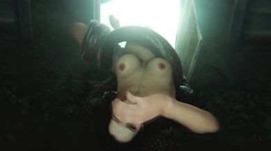 Lustful Lesbians with Swollen Bellies: Jill and Licker's Pregnant Encounter [Zmsfm]