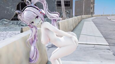 Gaping Alice's Hole (4K) [NUKKE] Seduces and Fucks