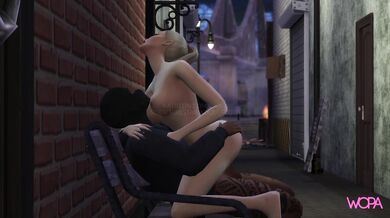Busty Blonde Badge Babe Breaks-in Big Ballsy Bandit for Booty