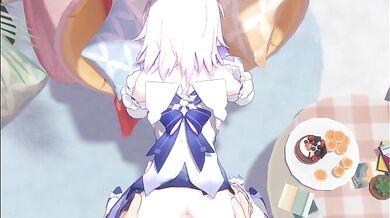 Hentai Dreams Fulfilled with Yuluer on Honkai Star Rail on March 7th