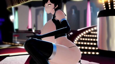 Tight Hips and Big Dick Action - Atago Style