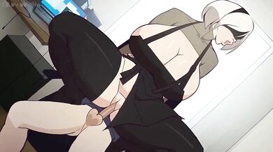 Busty Daycare Provider Screws Dad in the Ass