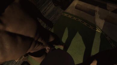 Black Cocks in Her Mouth and Ass: A BBC Threesome POV