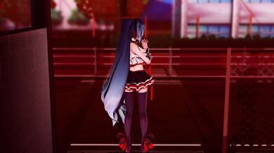 Public Exposure: Miku's Apple Pie Adventure
