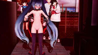 Public Exposure: Miku's Apple Pie Adventure