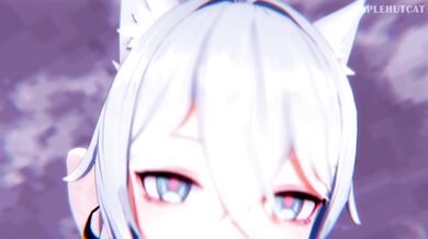 Rewritten as: A Sneaky Cats Secret Obsession with Maple Syrup and One-Eyed Babes