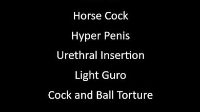 [Boldfinger42] Rapunzel's Massive Horse Cock Dominates Annabelle