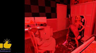 [Boldfinger42] Rapunzel's Massive Horse Cock Dominates Annabelle