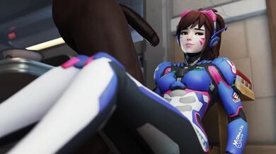 D.va's Blacked Escape: The Hentai Adventure