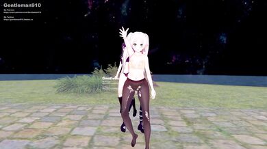 Fern Freelen's Guillotine Slicing Funeral Orgy with Tiger's Eye and KKS/MMD