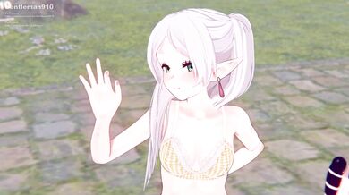 Fern Freelen's Guillotine Slicing Funeral Orgy with Tiger's Eye and KKS/MMD