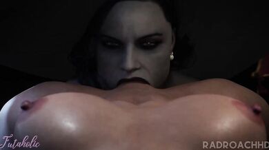 Dick Destroying Dame: The Legend of Lady D